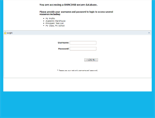 Tablet Screenshot of gateway.bhncdsb.ca
